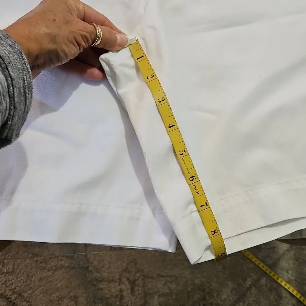 LRL Lauren Jeans Women's White Shorts Size 12